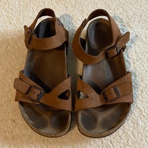 Birkenstocks, women’s size 38, great condition